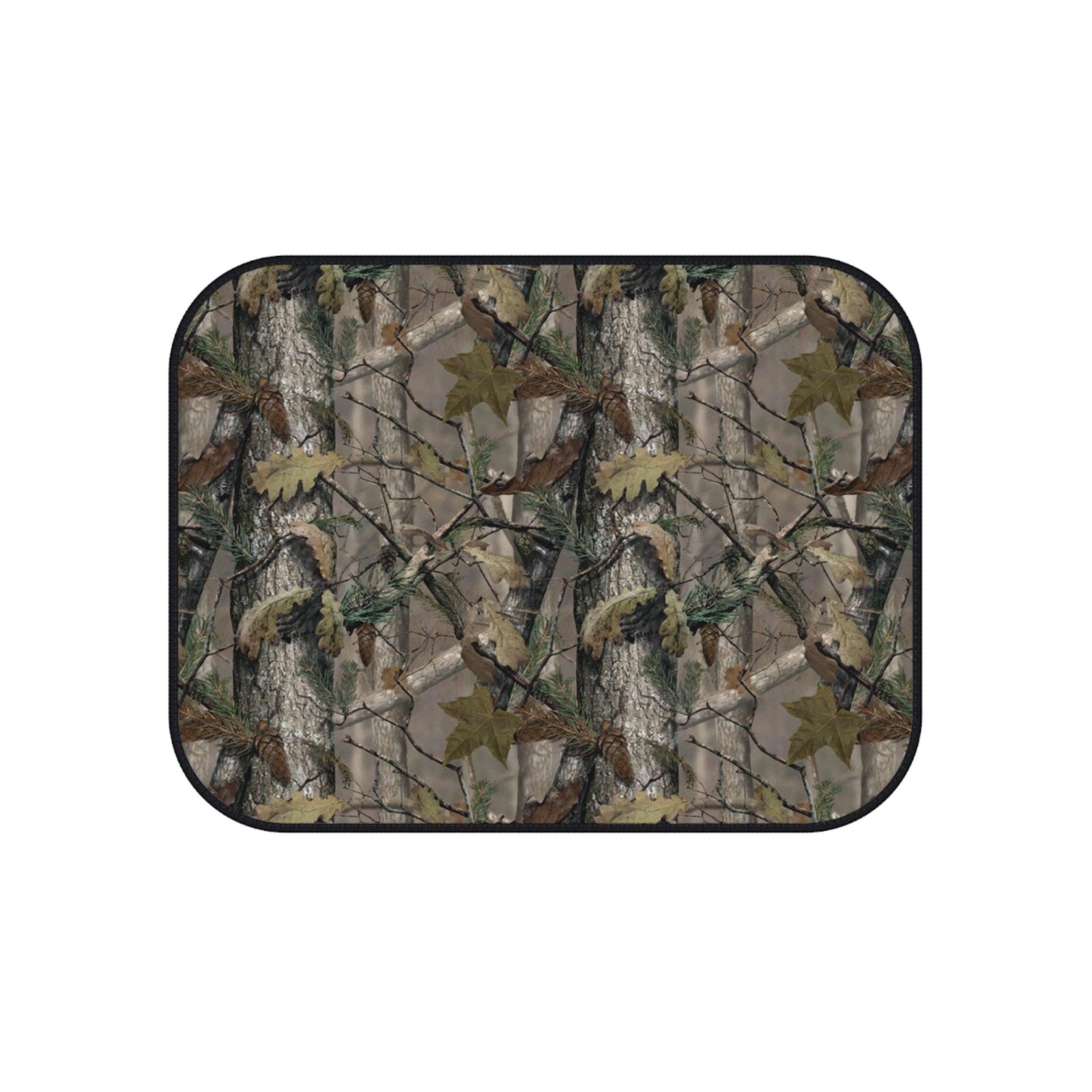 Blind Max HD Camo All-Weather Car Mats (Set of 4) _ Concealing Coloration
