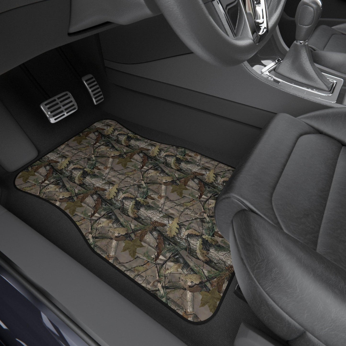 Blind Max HD Camo All-Weather Car Mats (Set of 4) _ Concealing Coloration
