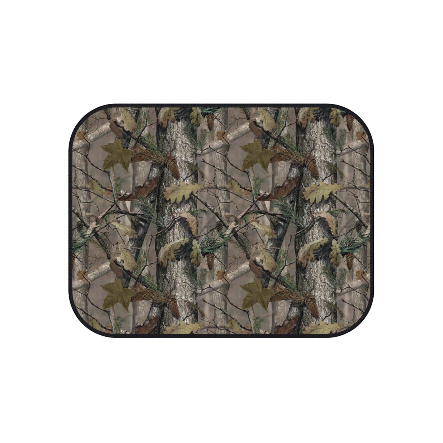 Blind Max HD Camo All-Weather Car Mats (Set of 4) _ Concealing Coloration