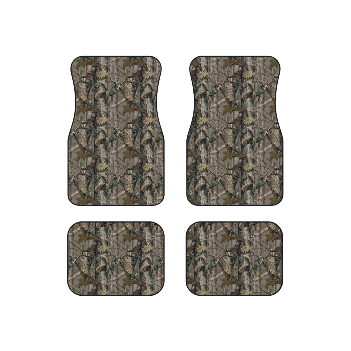 Blind Max HD Camo All-Weather Car Mats (Set of 4) _ Concealing Coloration