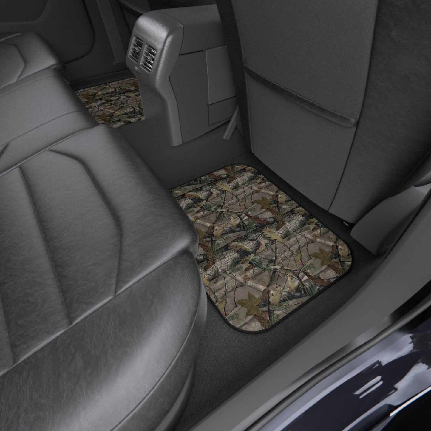 Blind Max HD Camo All-Weather Car Mats (Set of 4) _ Concealing Coloration