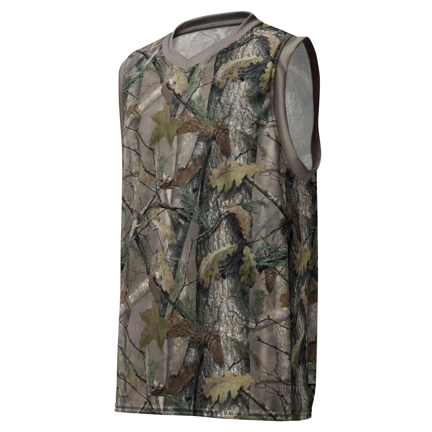 Blind Max HD Camo Basketball Jersey _ Concealing Coloration