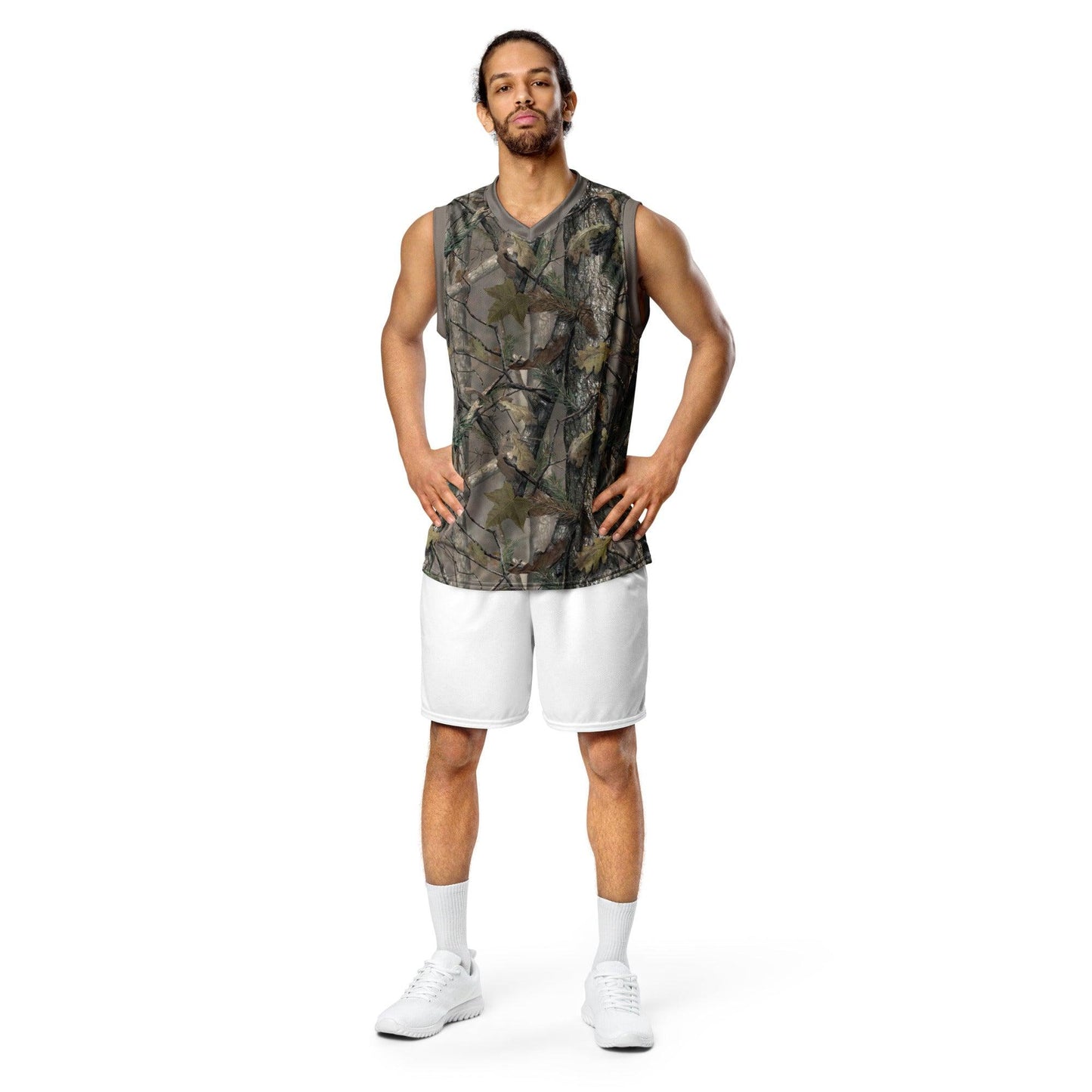 Blind Max HD Camo Basketball Jersey _ Concealing Coloration