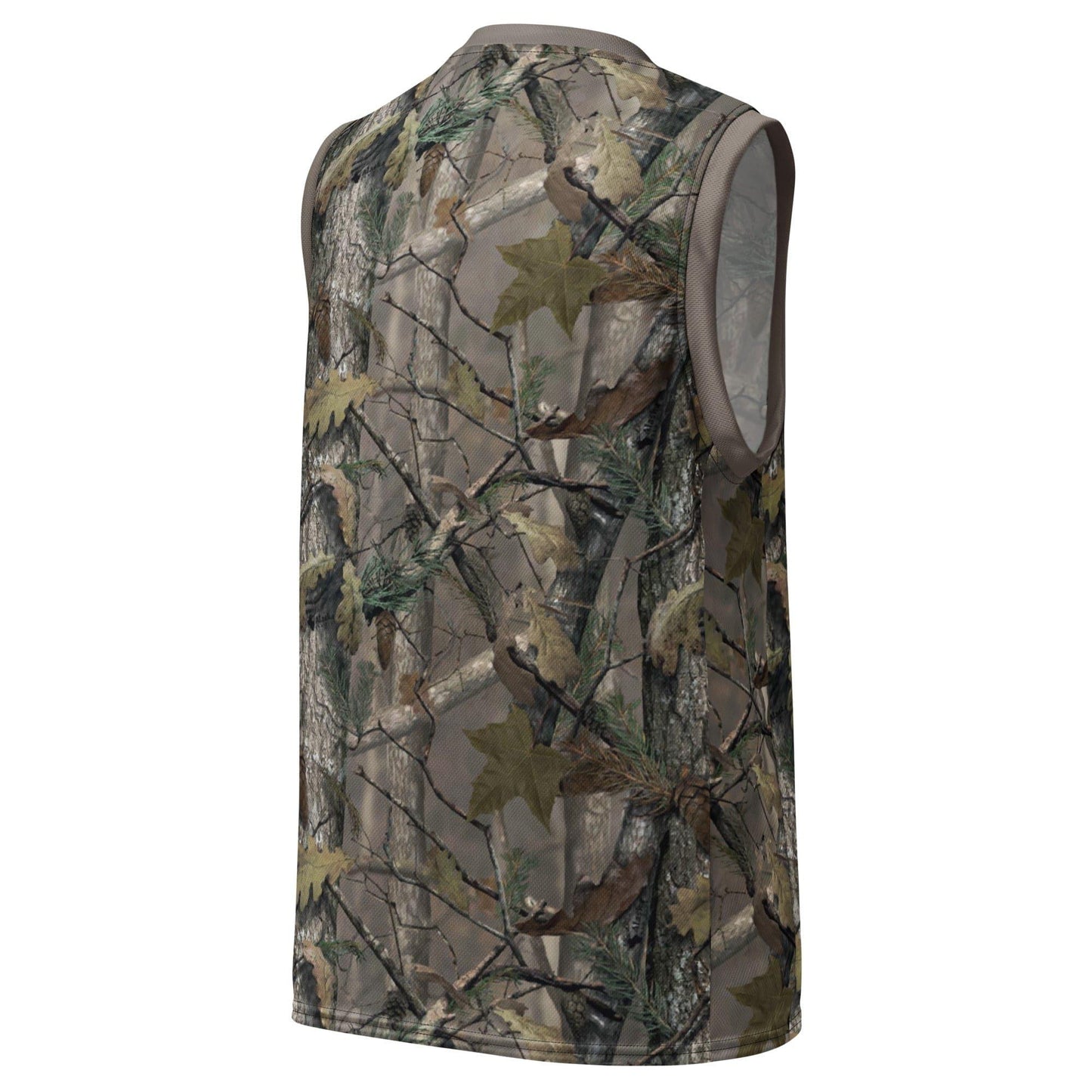 Blind Max HD Camo Basketball Jersey _ Concealing Coloration