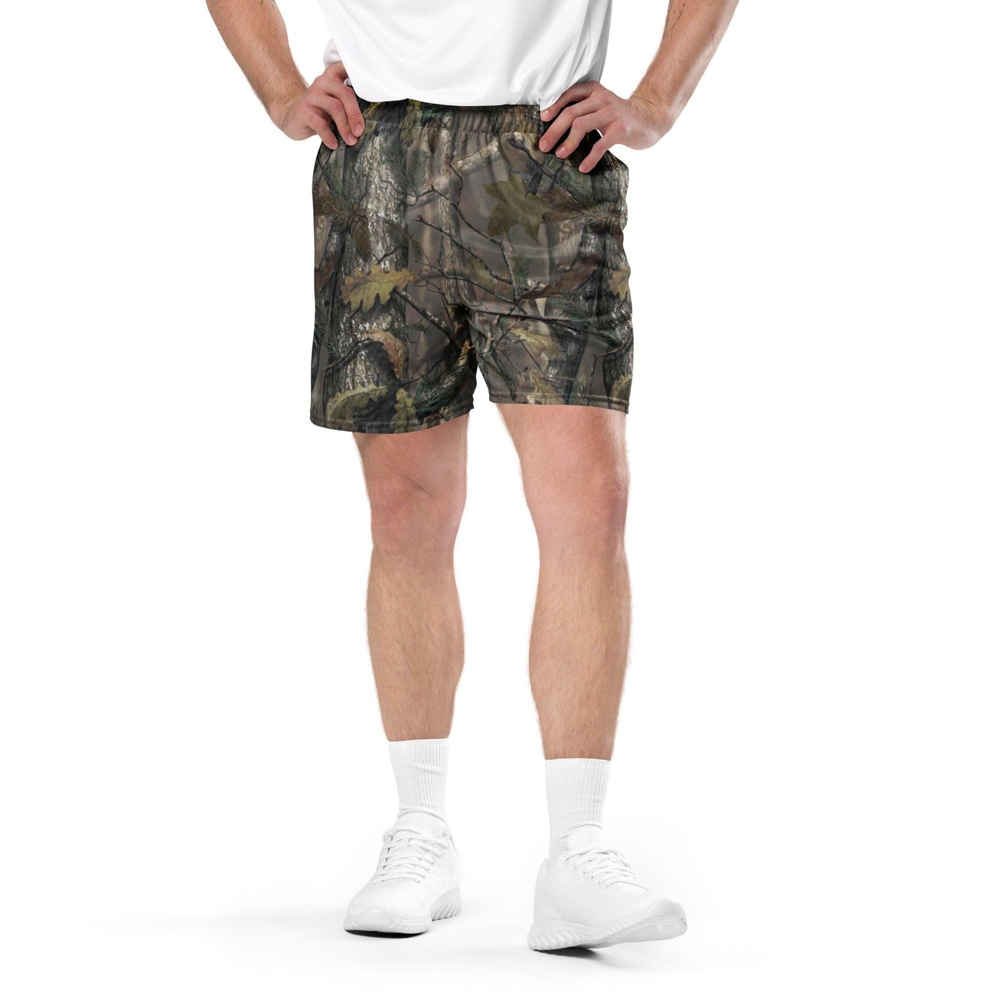 Blind Max HD Camo Basketball Shorts _ Concealing Coloration