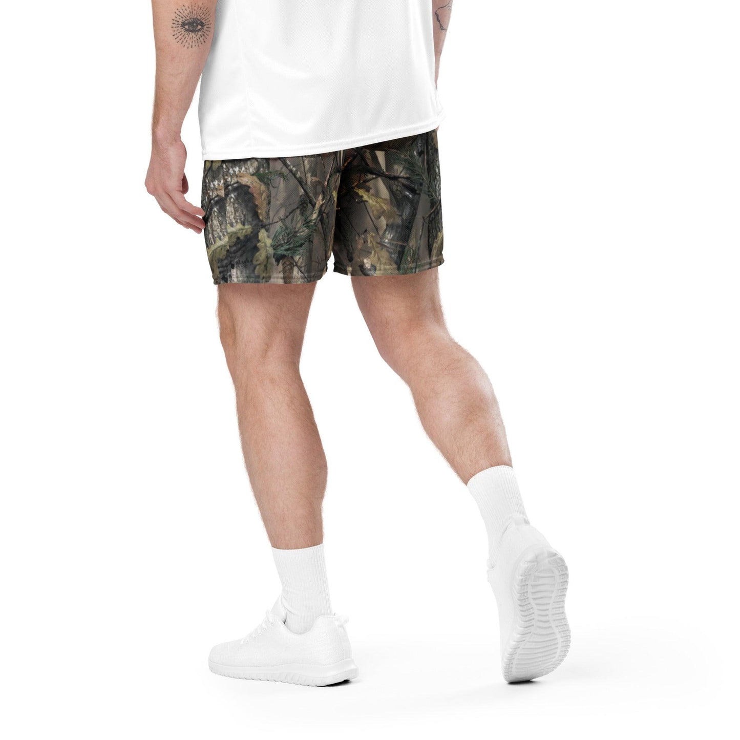Blind Max HD Camo Basketball Shorts _ Concealing Coloration