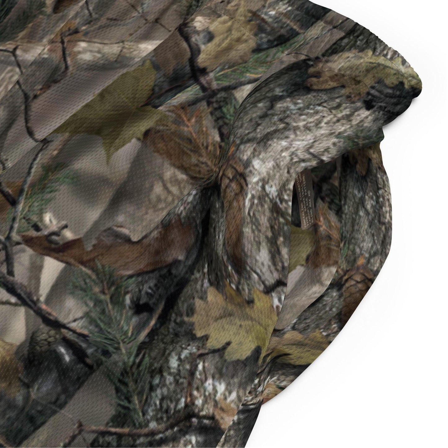 Blind Max HD Camo Basketball Shorts _ Concealing Coloration