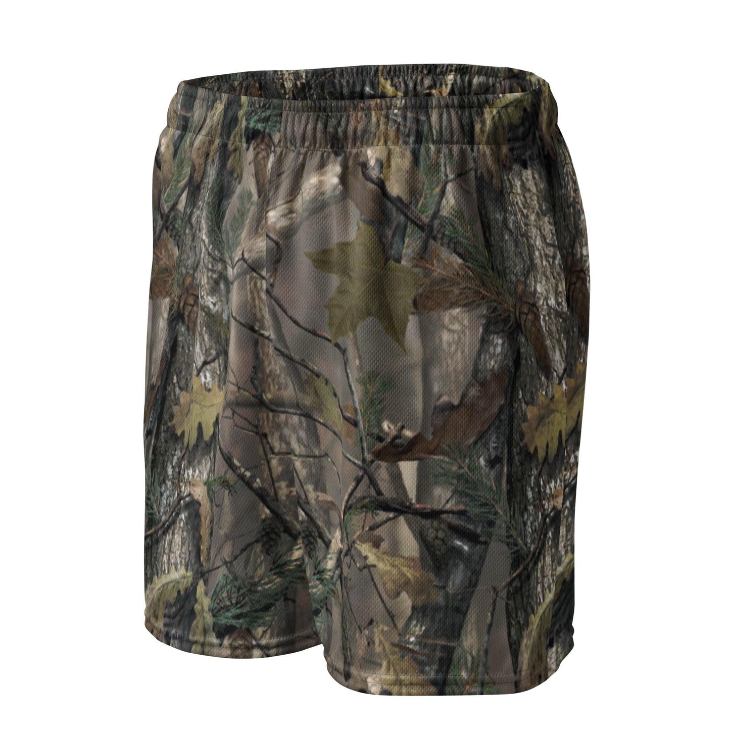 Blind Max HD Camo Basketball Shorts _ Concealing Coloration