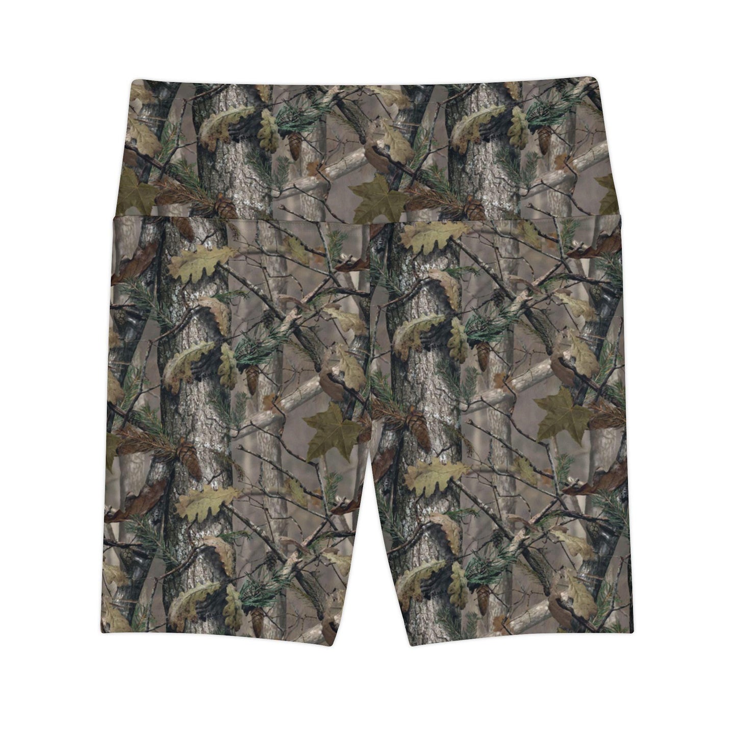 Blind Max HD Camo Bike Shorts _ Concealing Coloration