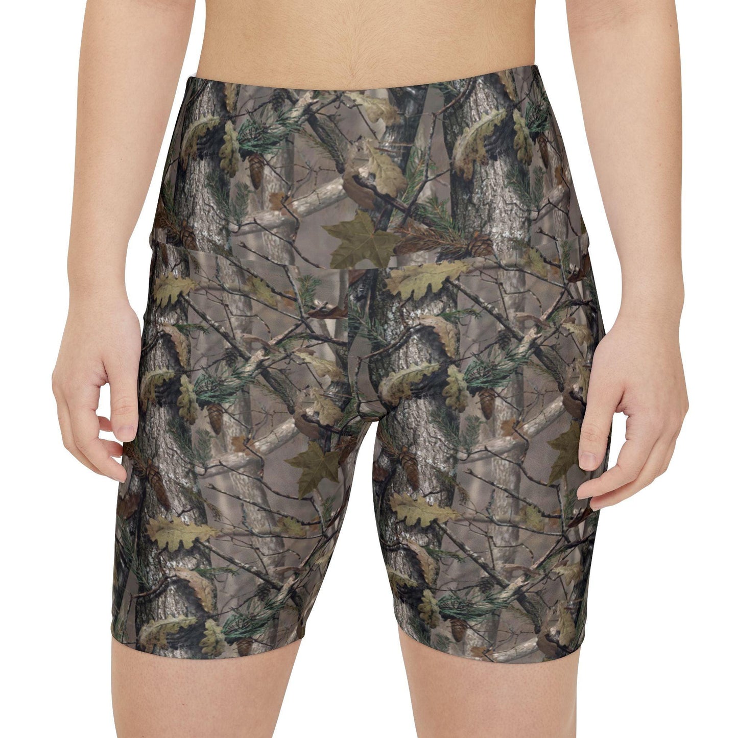 Blind Max HD Camo Bike Shorts _ Concealing Coloration