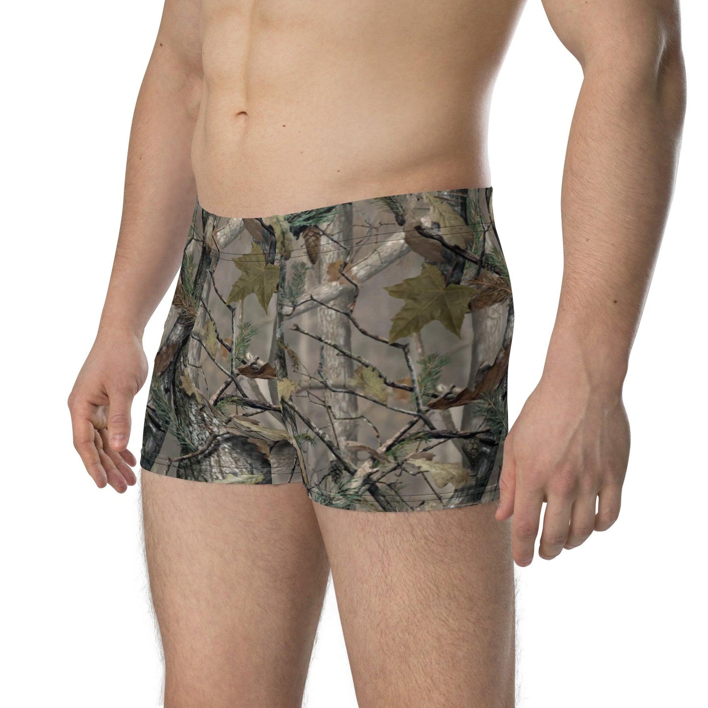 Blind Max HD Camo Boxer Briefs _ Concealing Coloration