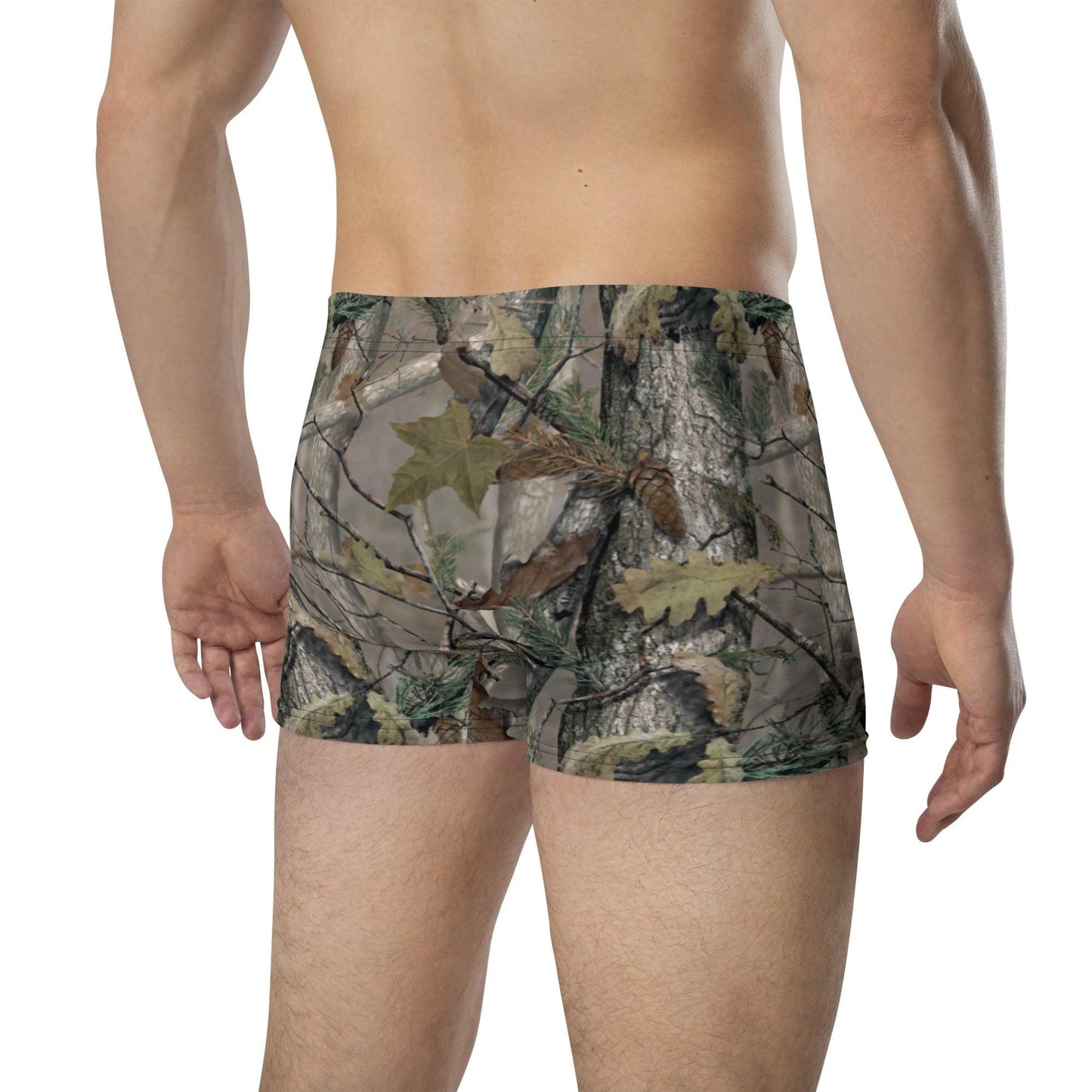 Blind Max HD Camo Boxer Briefs _ Concealing Coloration