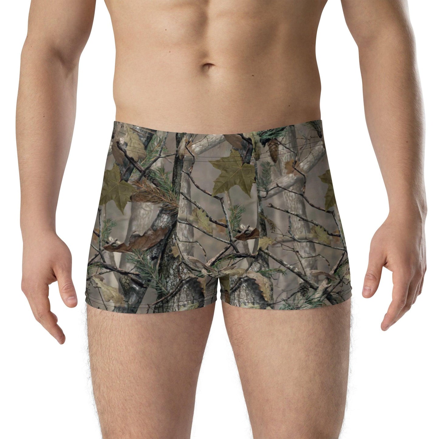 Blind Max HD Camo Boxer Briefs _ Concealing Coloration