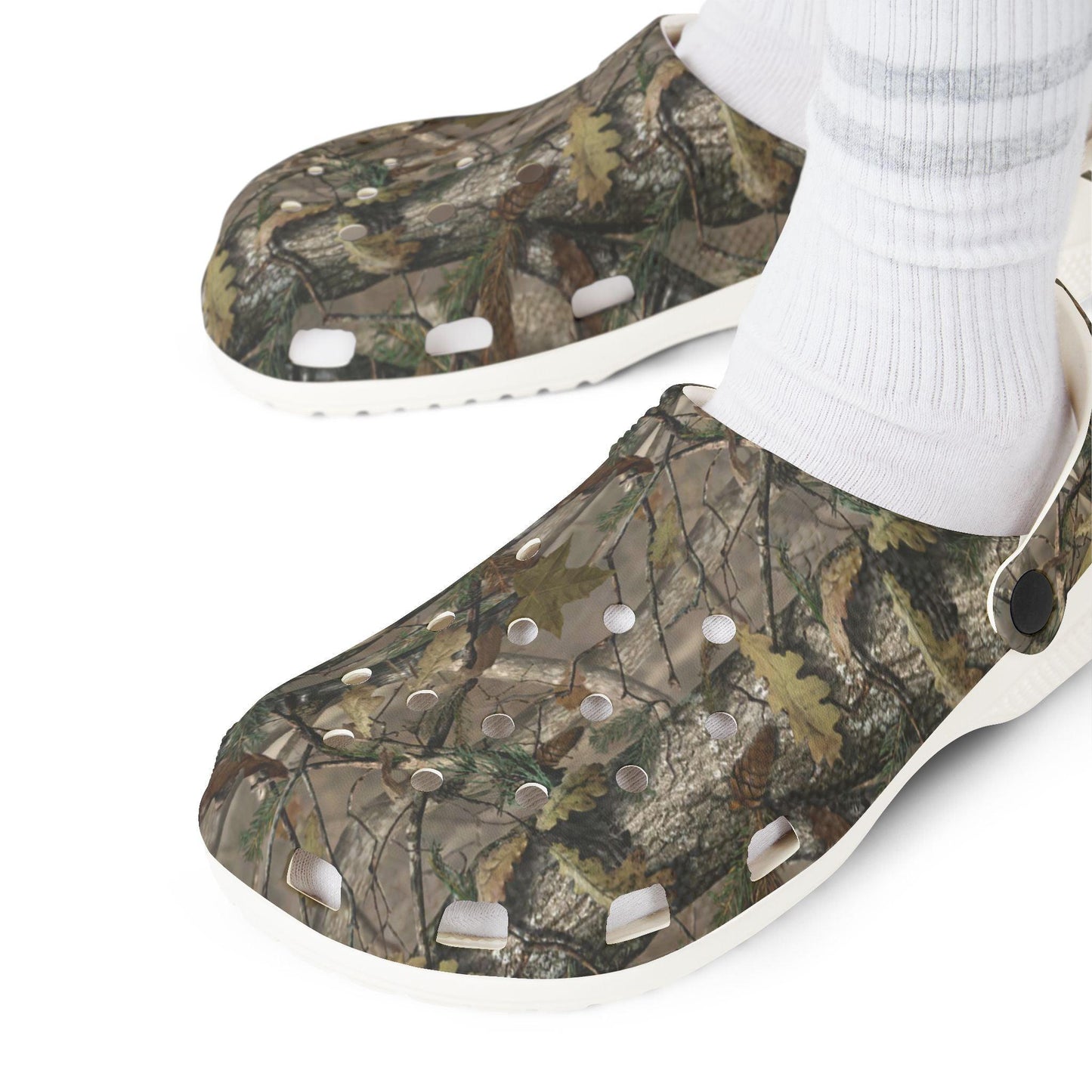 Blind Max HD Camo EVA Clog _ Concealing Coloration