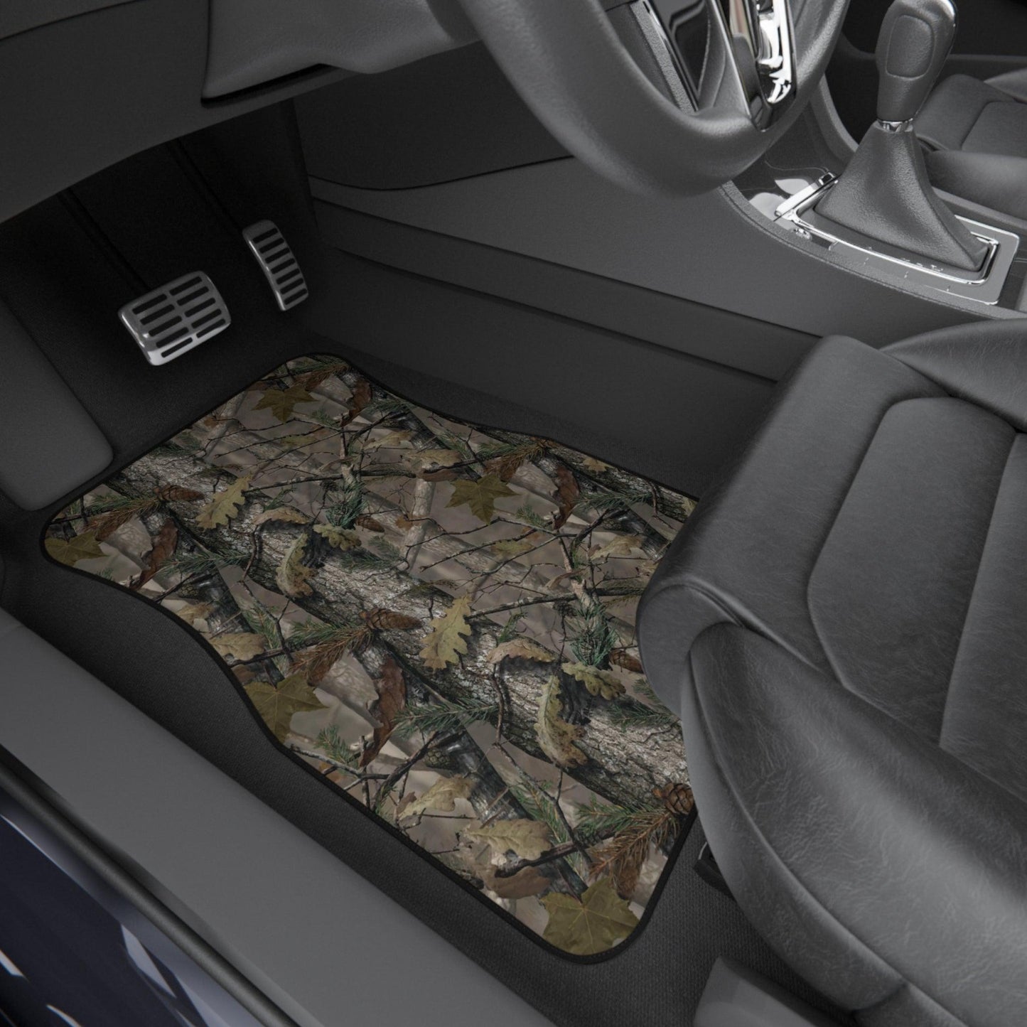 Blind Max HD Camo Front Seat Car Mats (Set of 2) _ Concealing Coloration