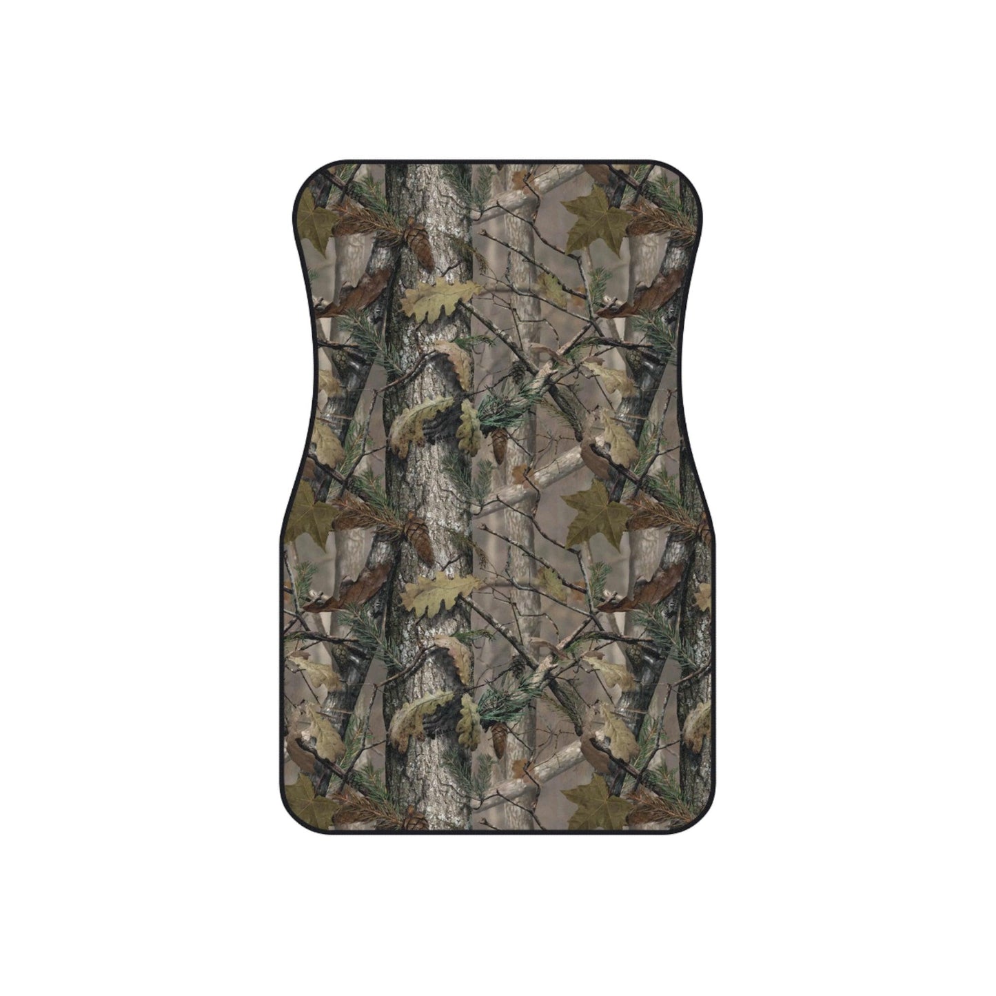 Blind Max HD Camo Front Seat Car Mats (Set of 2) _ Concealing Coloration