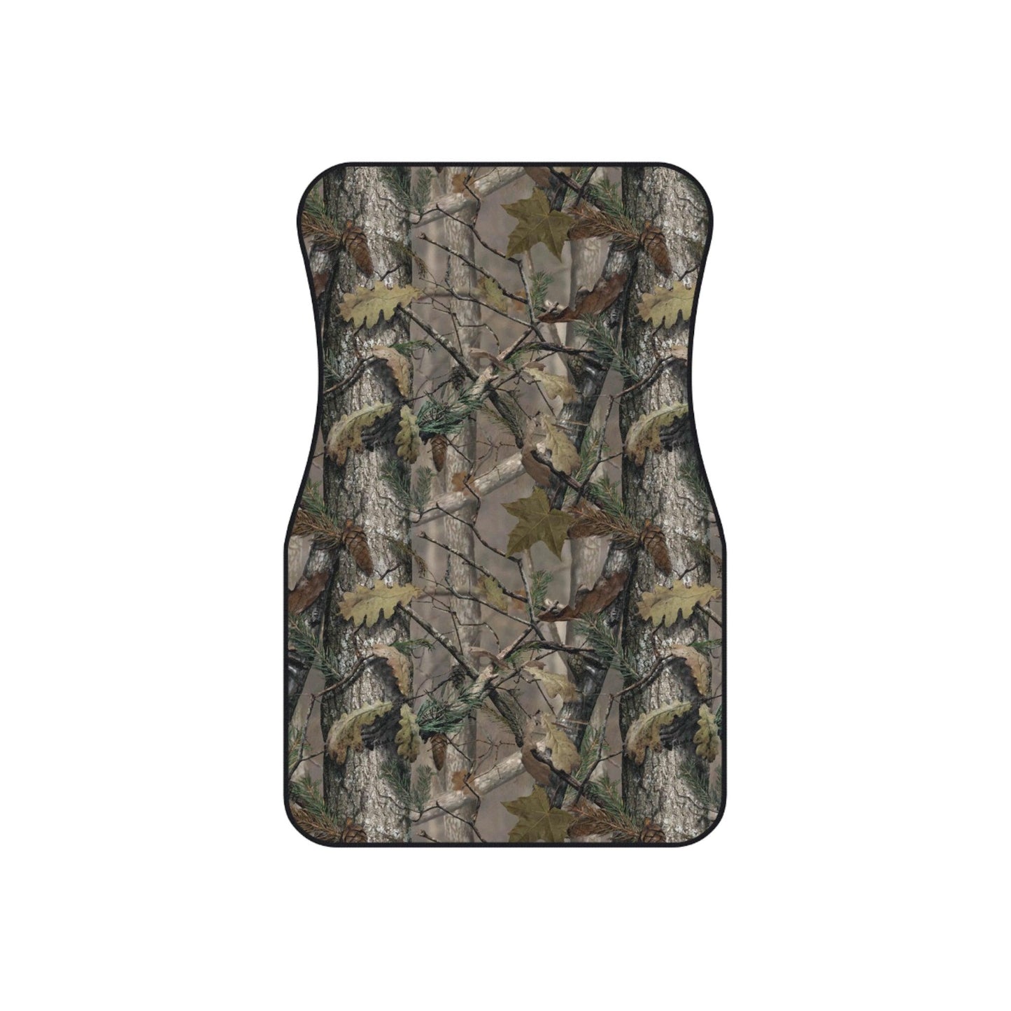 Blind Max HD Camo Front Seat Car Mats (Set of 2) _ Concealing Coloration