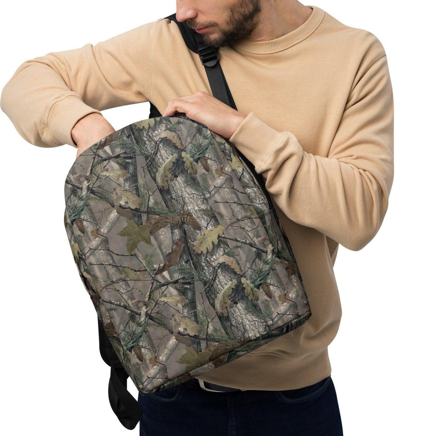 Blind Max HD Camo Laptop Backpack - Concealing Coloration