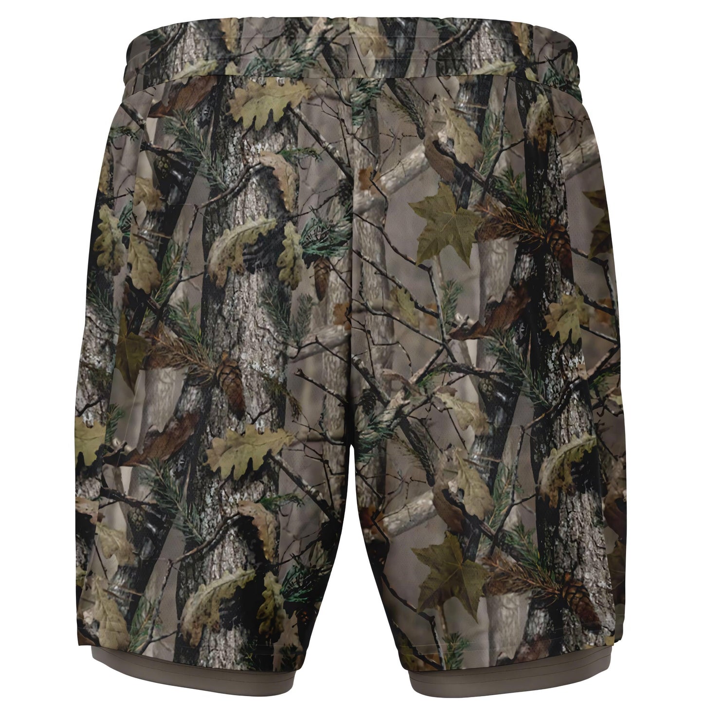 Blind Max HD Camo Lined Shorts 7" _ Concealing Coloration