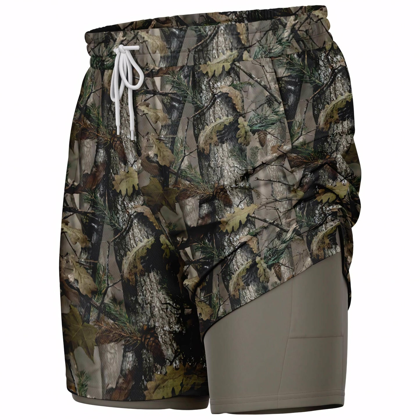 Blind Max HD Camo Lined Shorts 7" _ Concealing Coloration