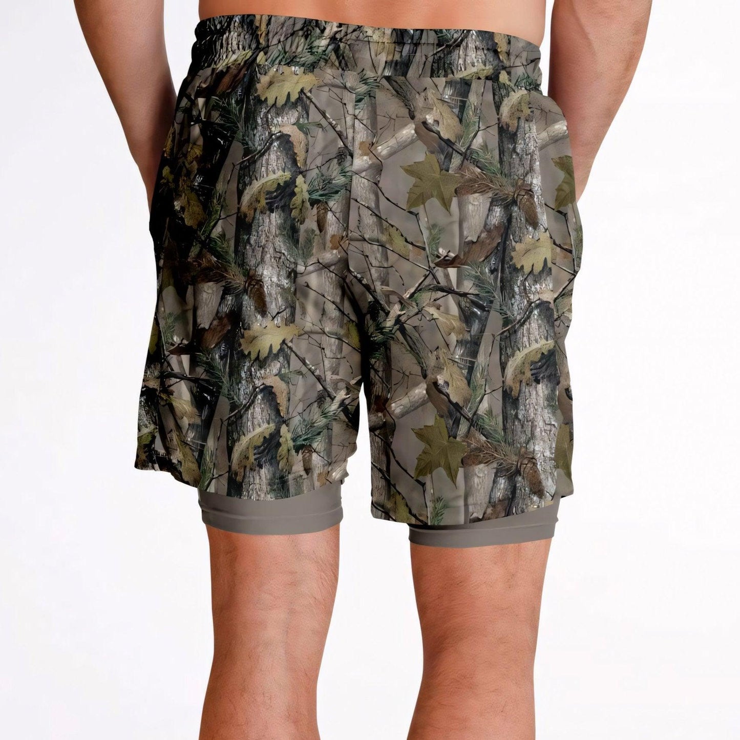 Blind Max HD Camo Lined Shorts 7" _ Concealing Coloration