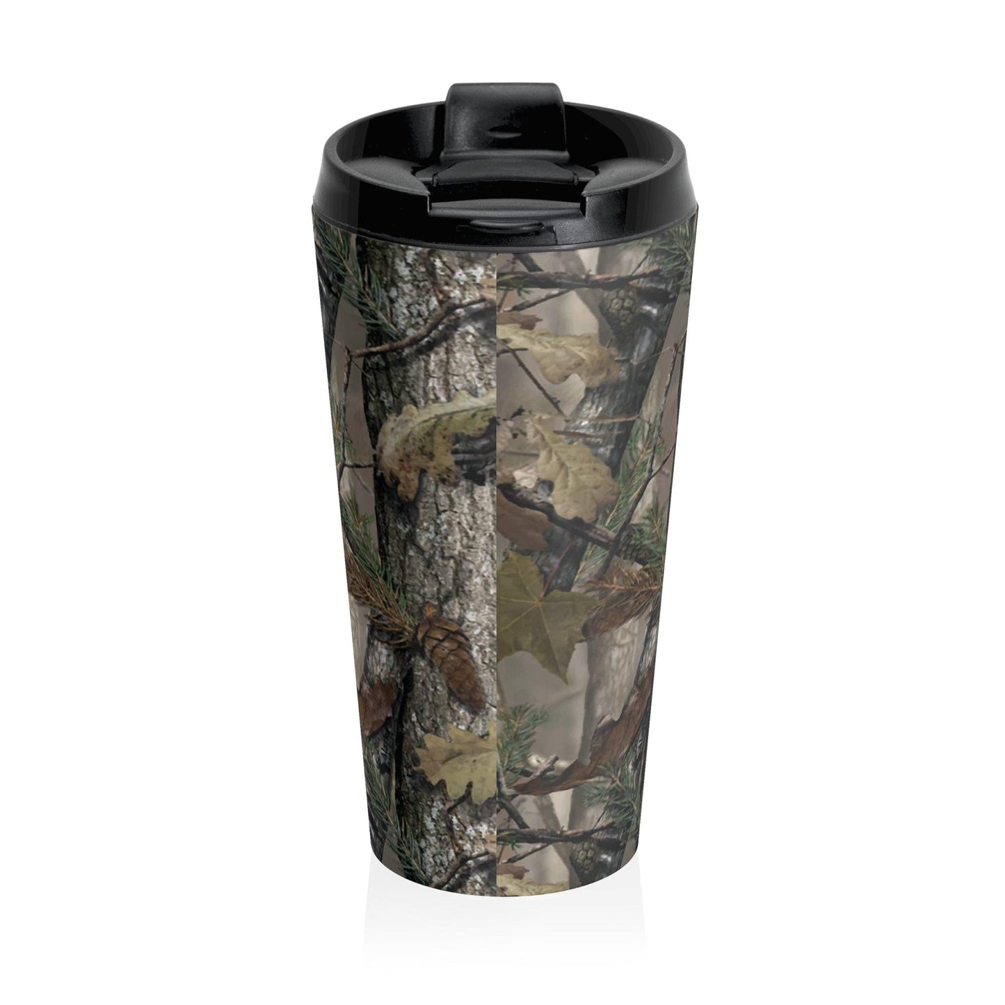 Blind Max HD Camo Stainless Steel 15oz Travel Mug - Concealing Coloration