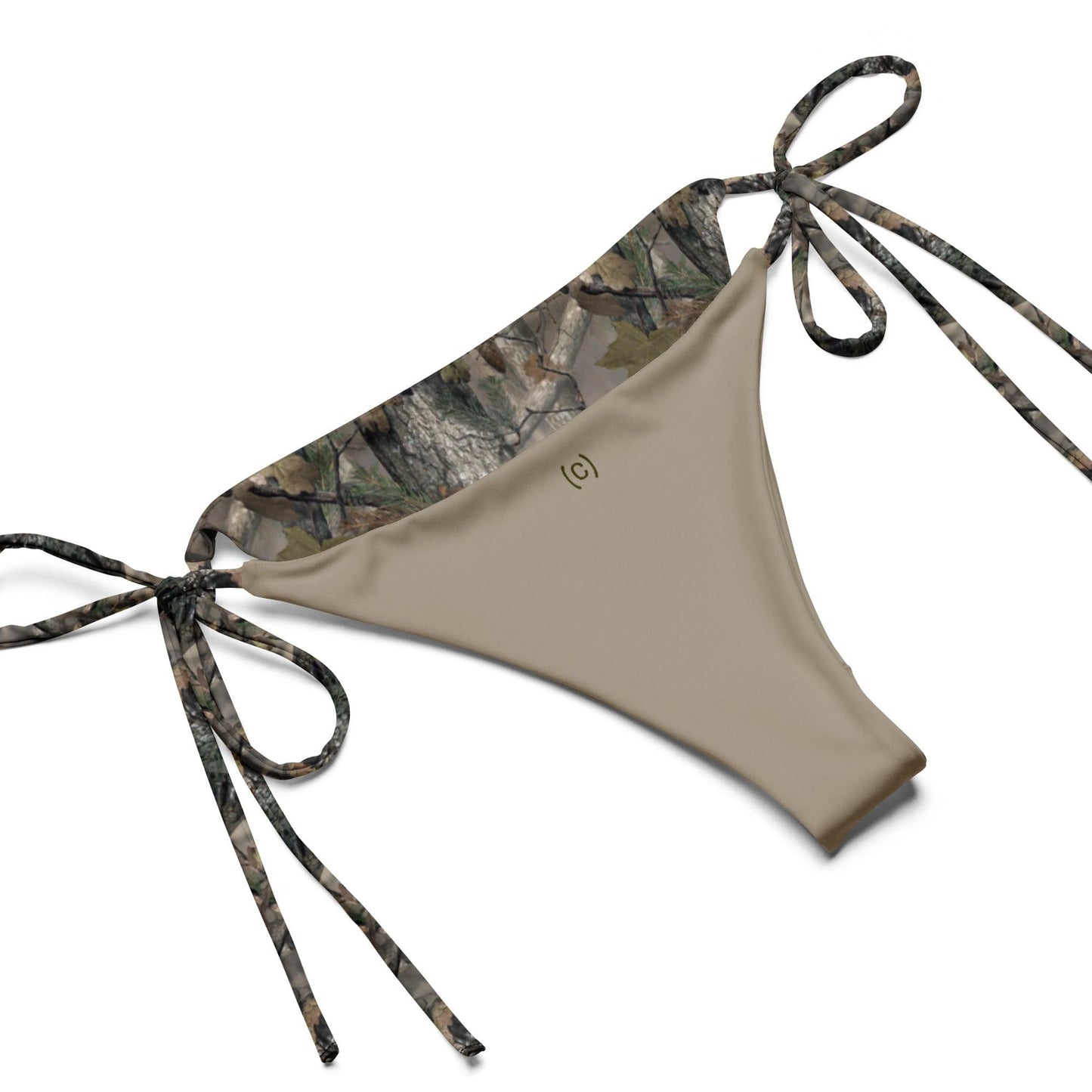Blind Max HD Camo String Bikini Set - Concealing Coloration
