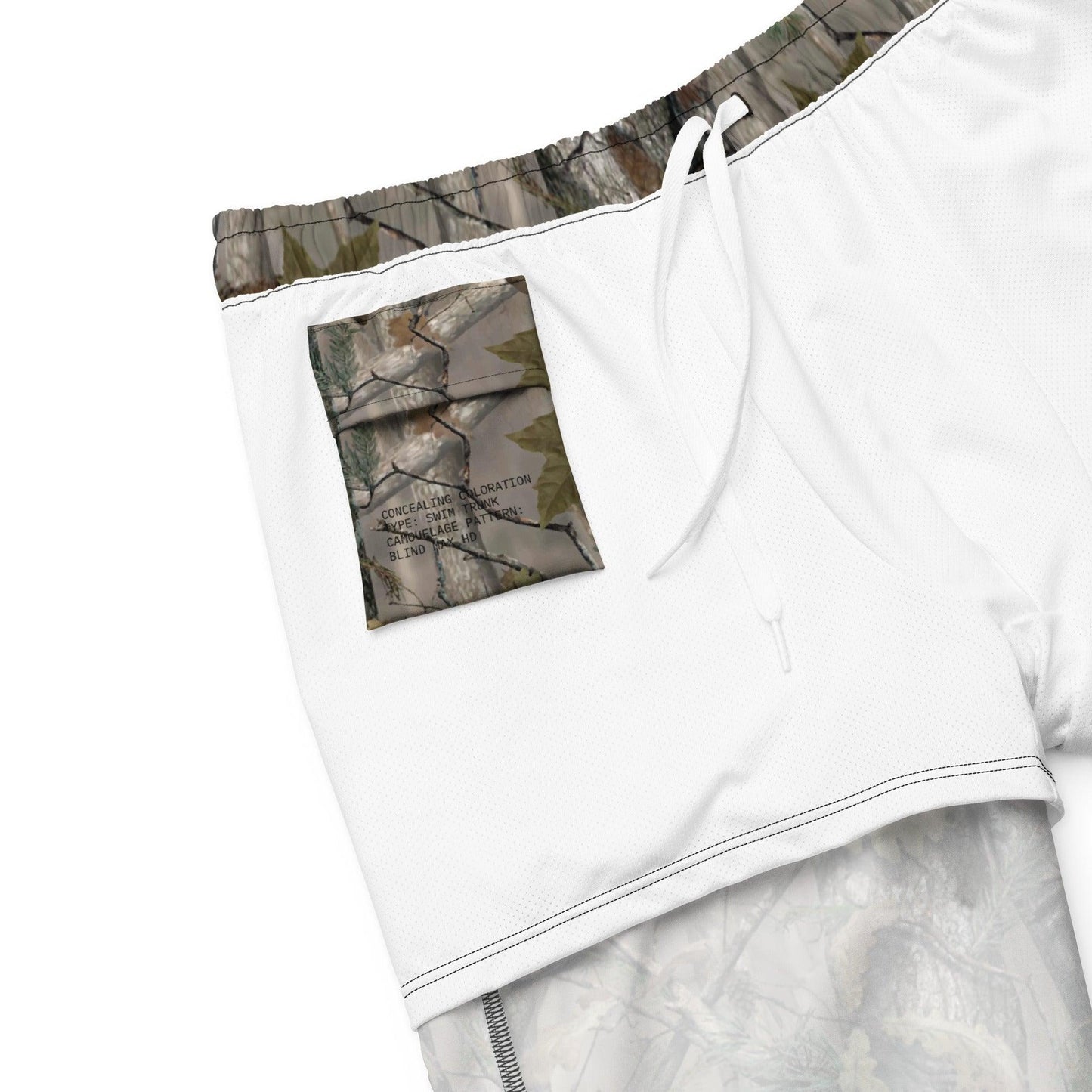 Blind Max HD Camo Swim Trunks - Concealing Coloration