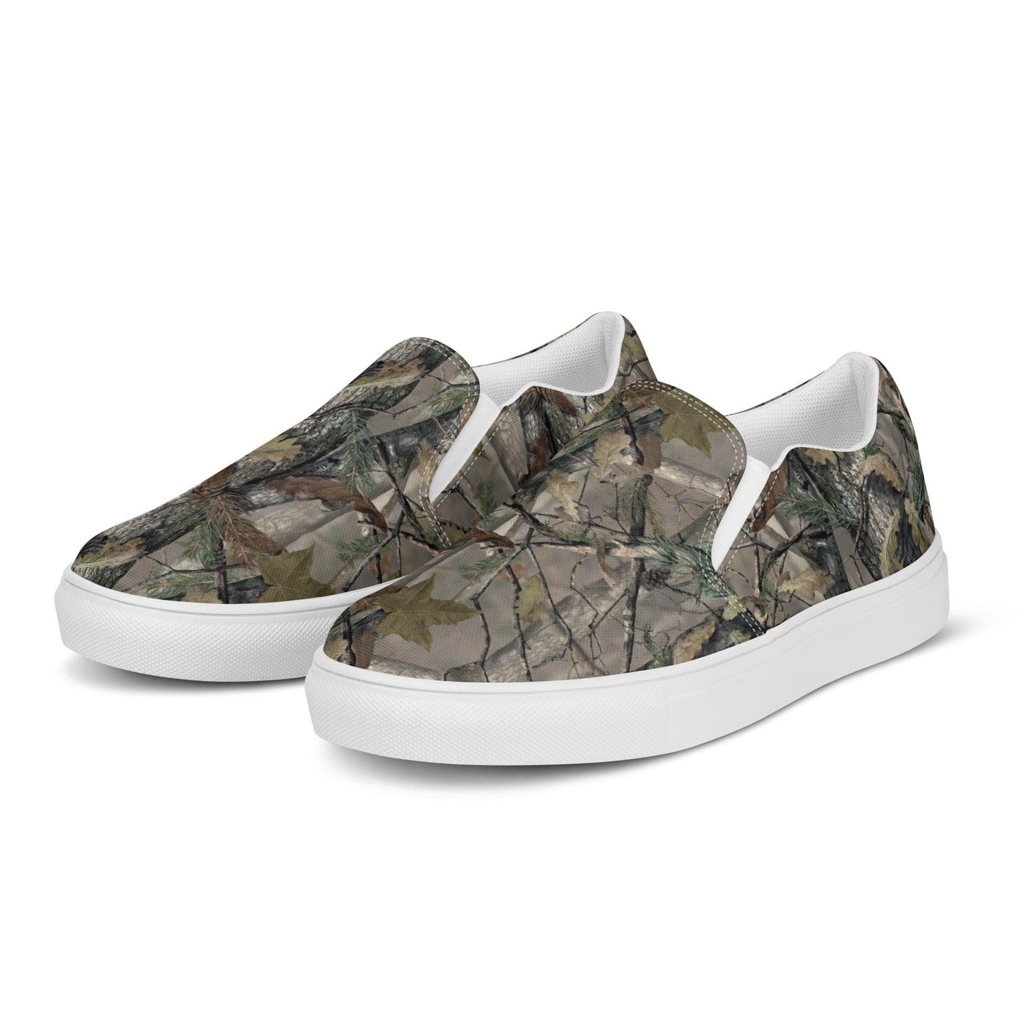 Blind Max HD Camo Women's Slip-On Sneaker - Concealing Coloration
