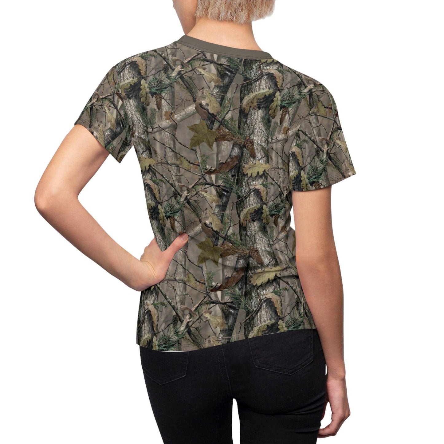 Blind Max HD Camo Women’s T-Shirt _ Concealing Coloration
