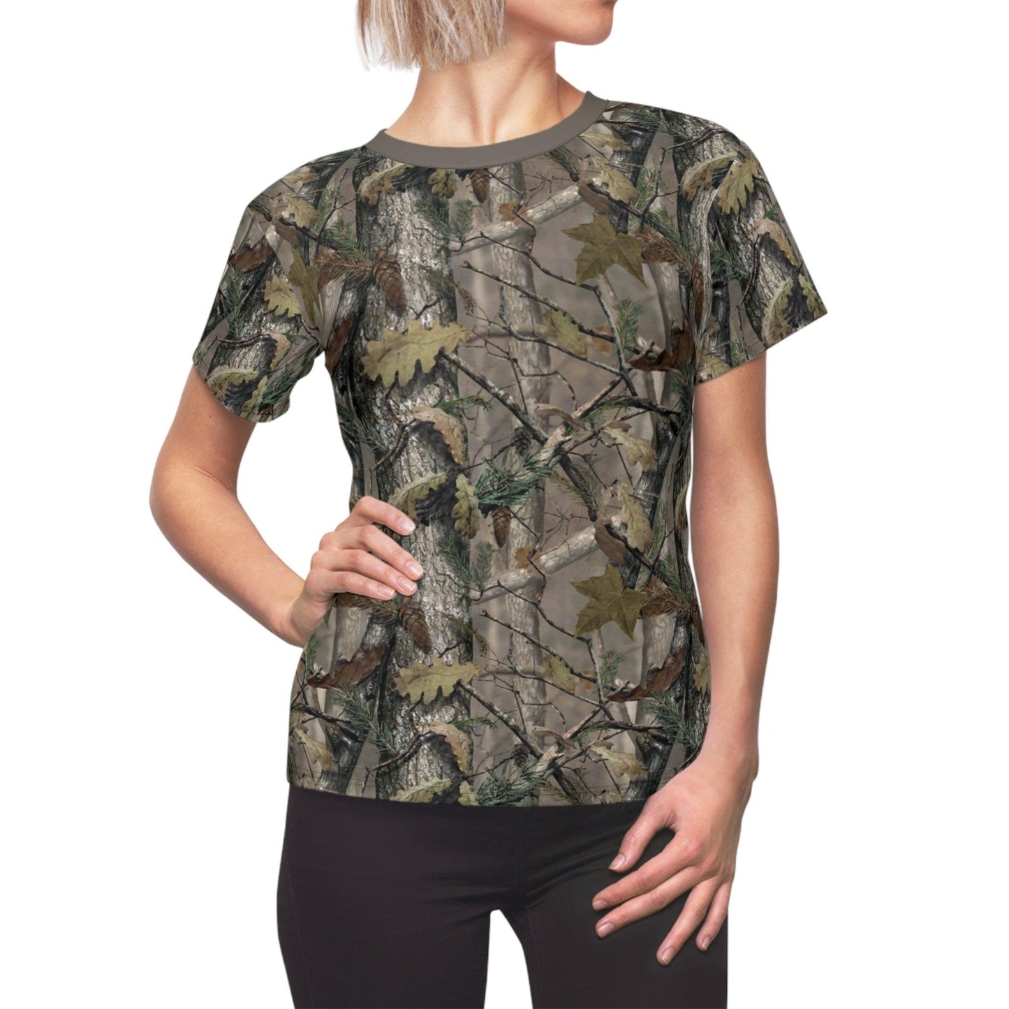 Blind Max HD Camo Women’s T-Shirt _ Concealing Coloration