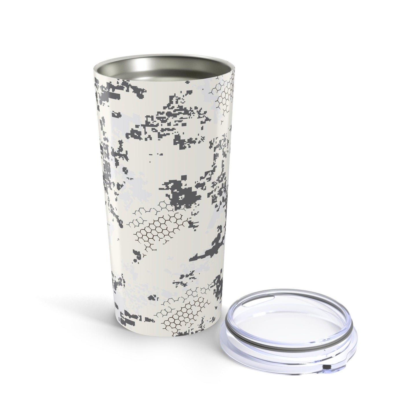 BlindTech Snow Camo 20oz Tumbler - Concealing Coloration