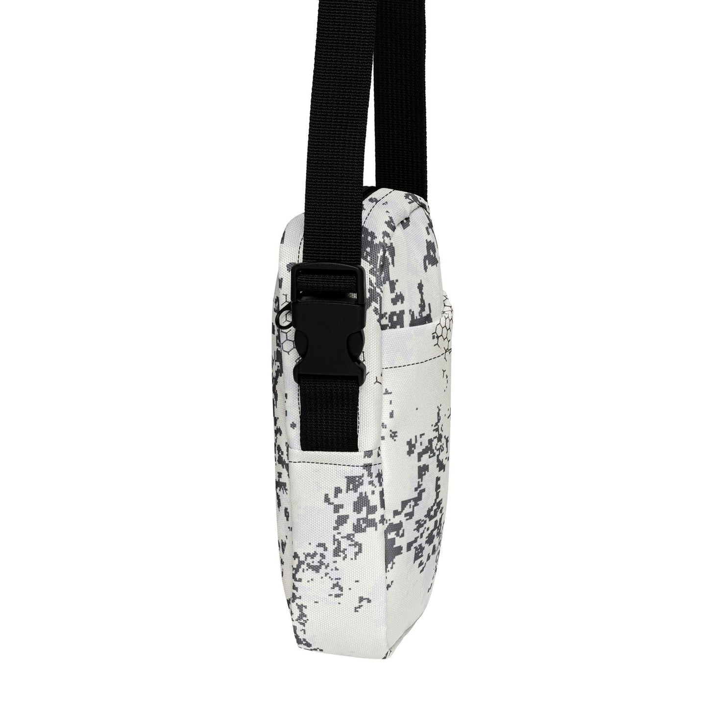 BlindTech Snow Camo Crossbody Bag _ Concealing Coloration