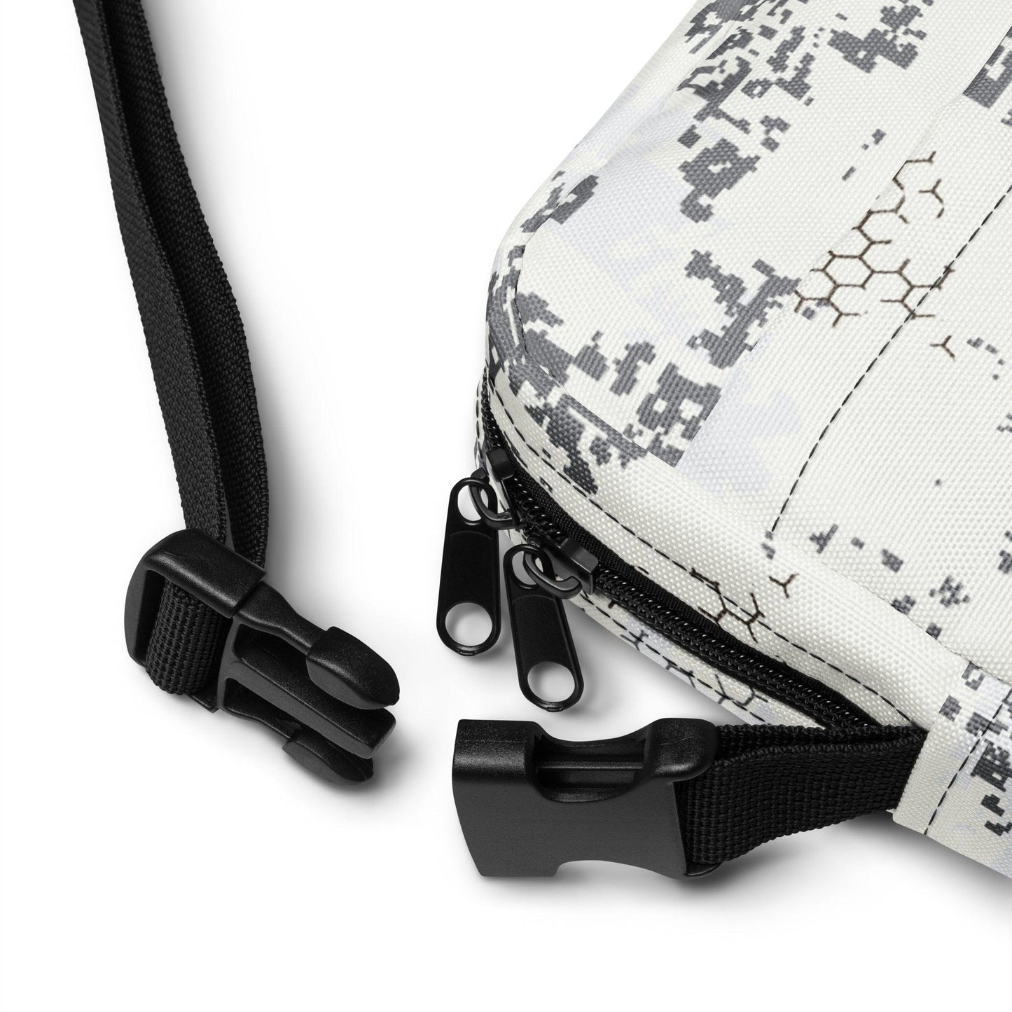 BlindTech Snow Camo Crossbody Bag _ Concealing Coloration