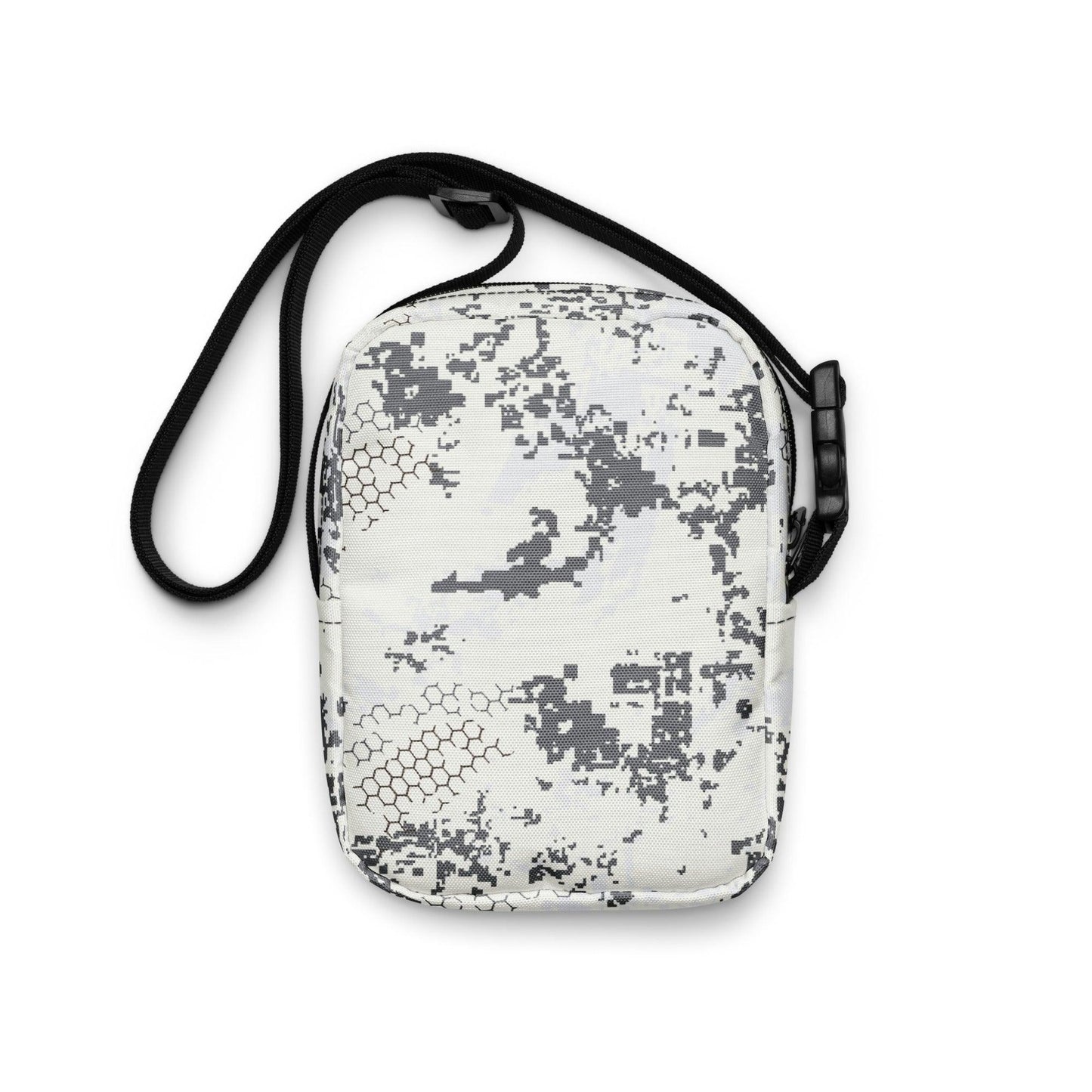 BlindTech Snow Camo Crossbody Bag - Concealing Coloration