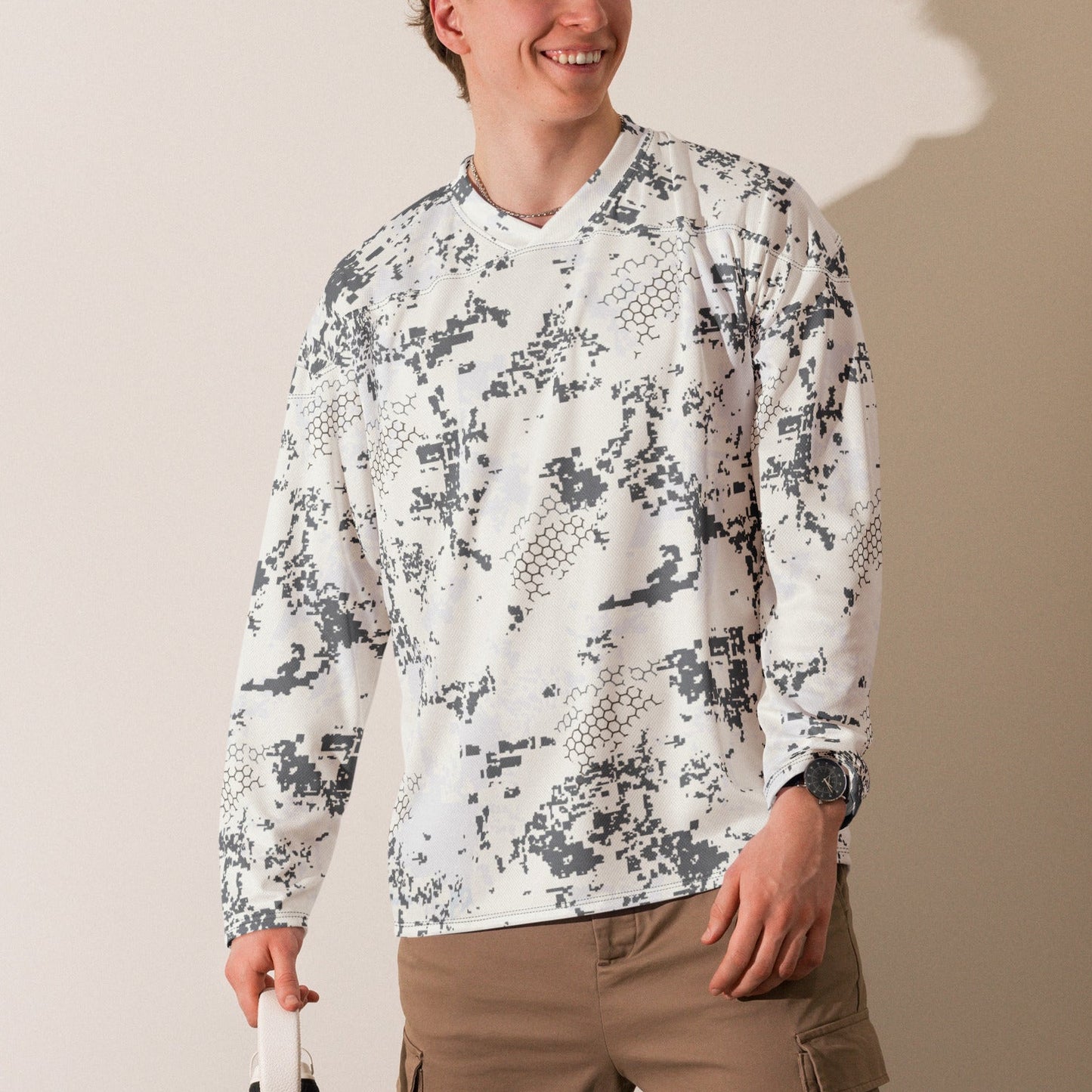 BlindTech Snow Camo Hockey Jersey