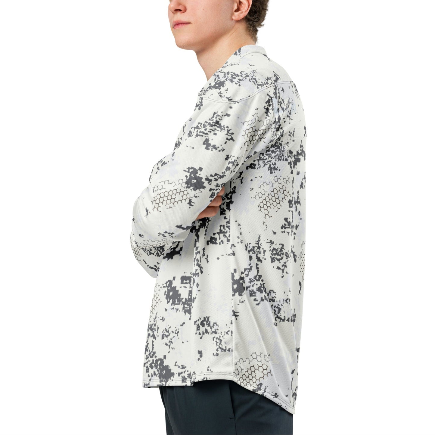 BlindTech Snow Camo Hockey Jersey