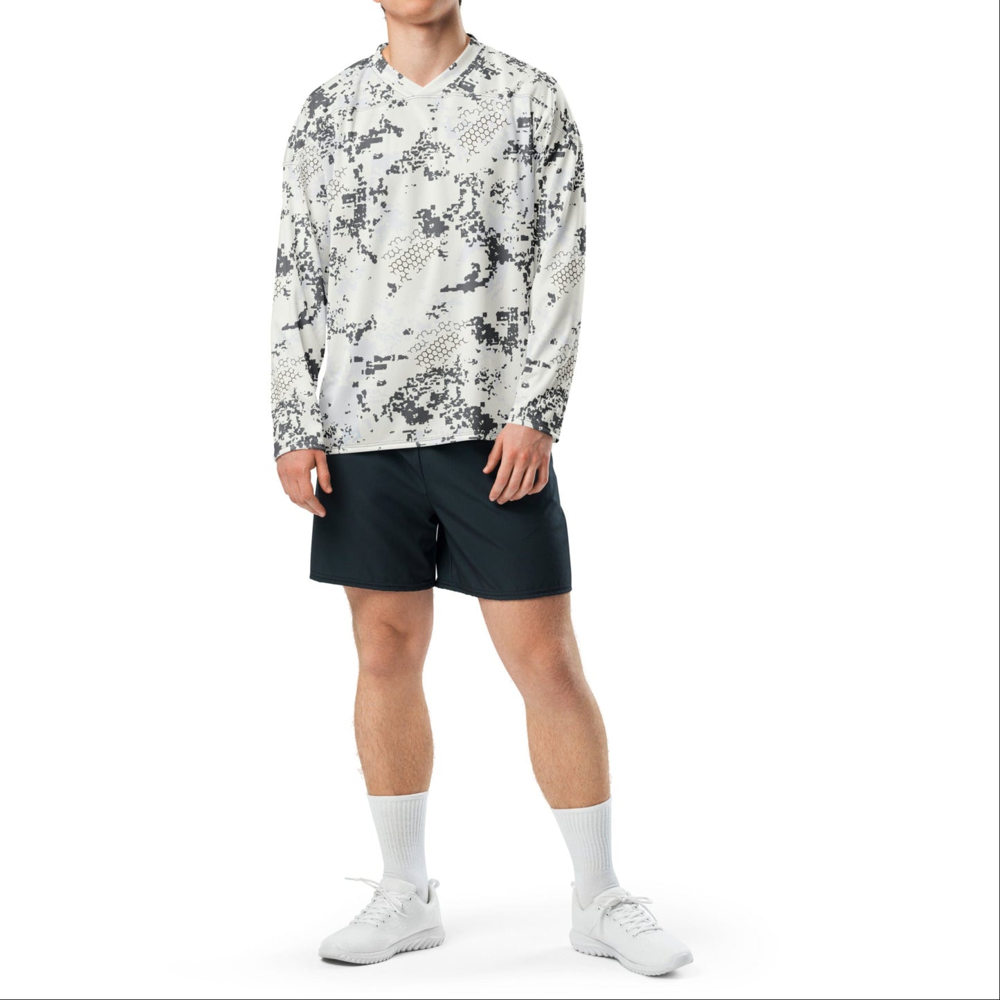 BlindTech Snow Camo Hockey Jersey