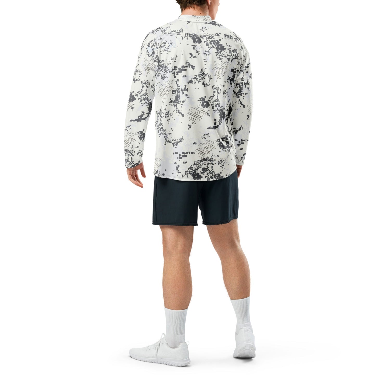 BlindTech Snow Camo Hockey Jersey