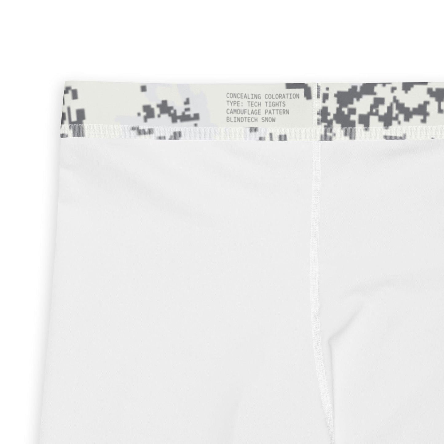 BlindTech Snow Camo Men's Leggings - Concealing Coloration