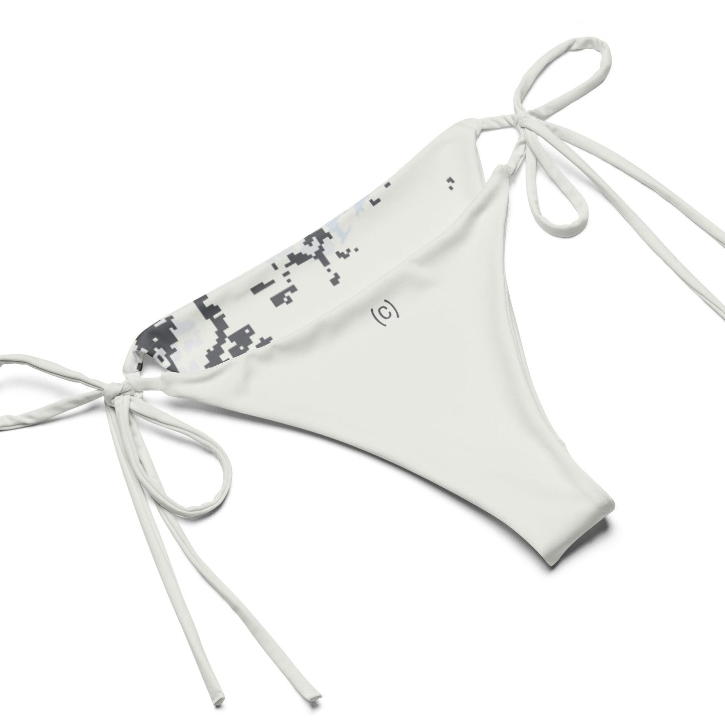 Blindtech Snow Camo String Bikini Set - Concealing Coloration