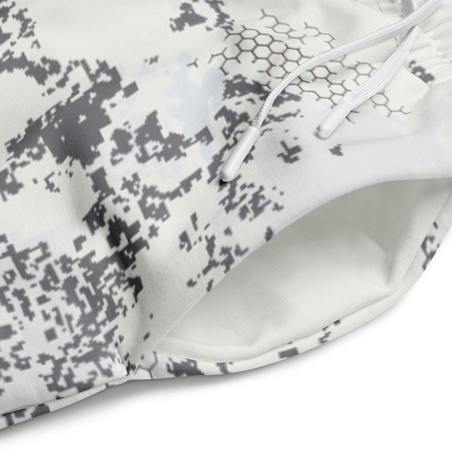 BlindTech Snow Camo Sweatpants _ Concealing Coloration