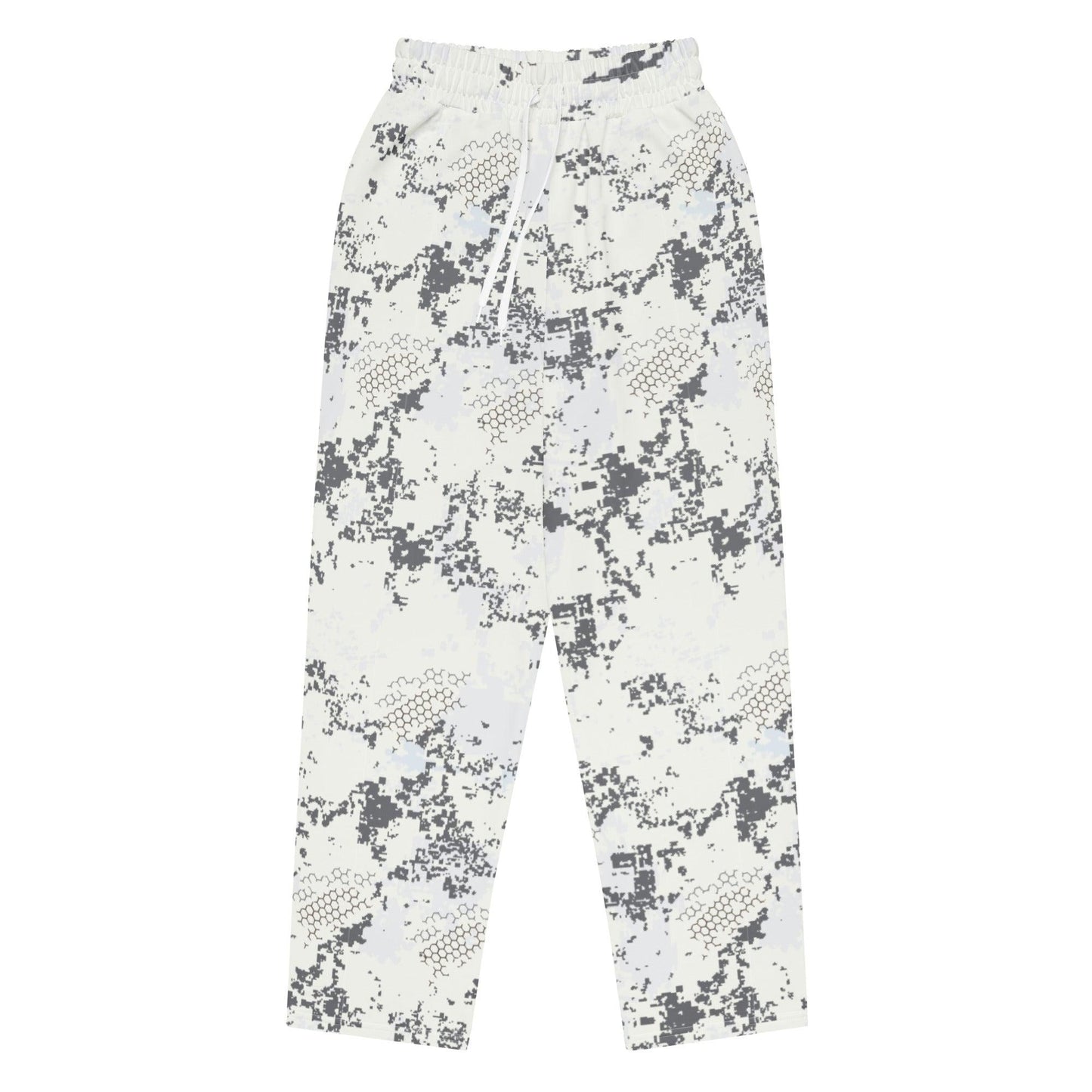 BlindTech Snow Camo Sweatpants _ Concealing Coloration