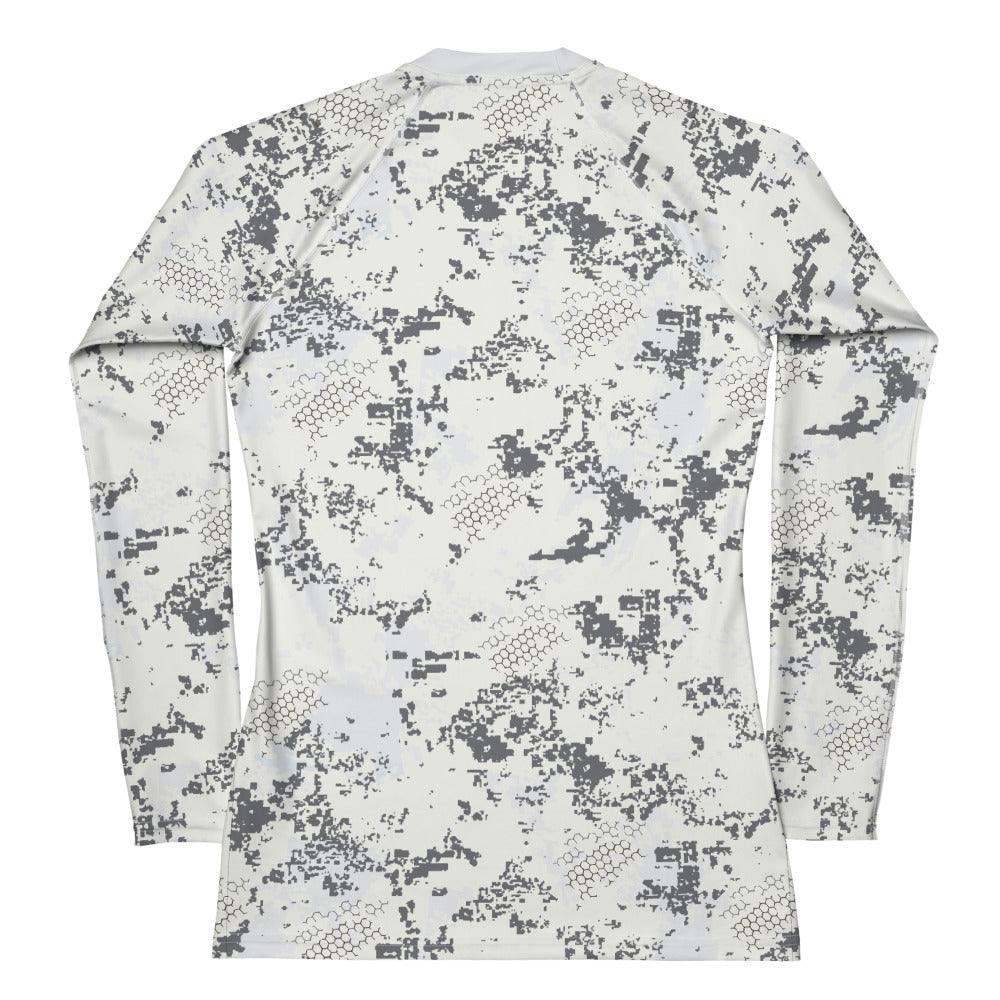BlindTech Snow Camo Women's Long-Sleeve Base Layer - Concealing Coloration