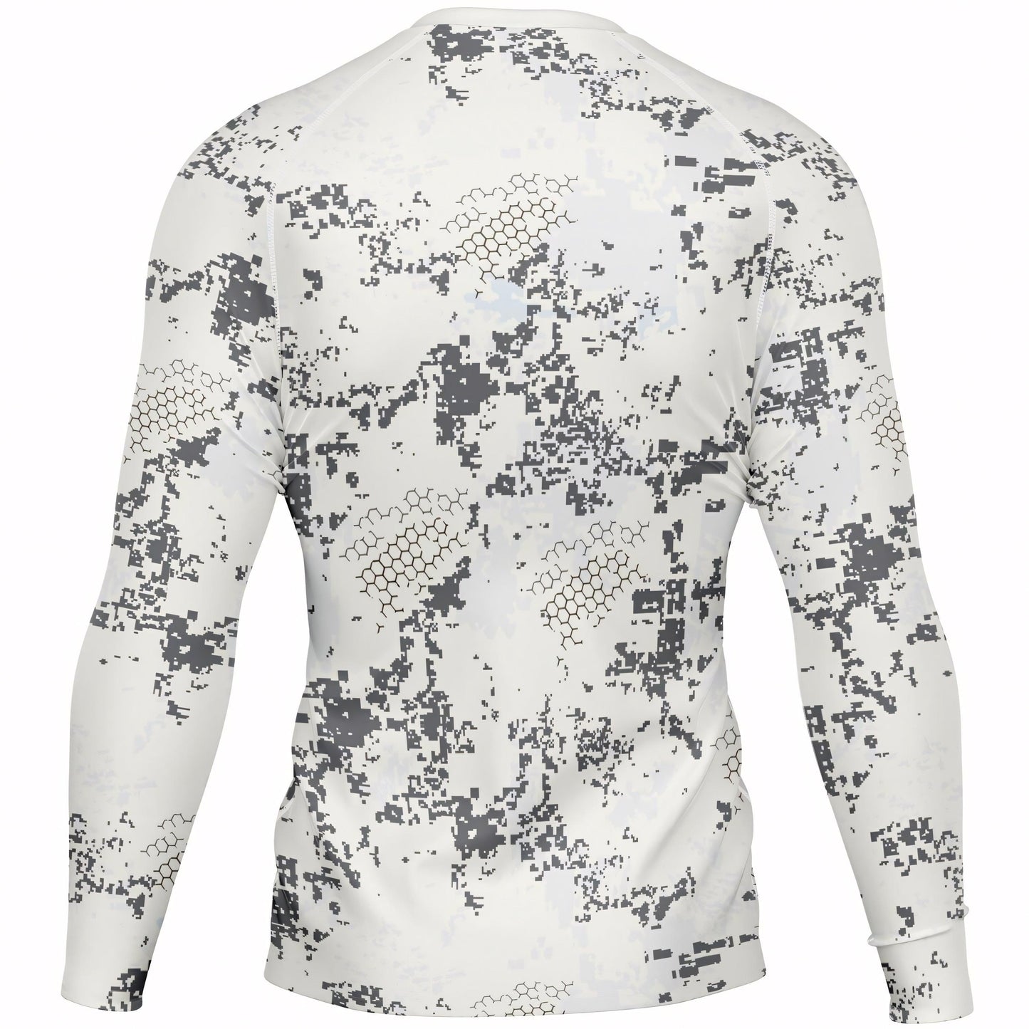 BlindTech Snow Camo LS Rash Guard