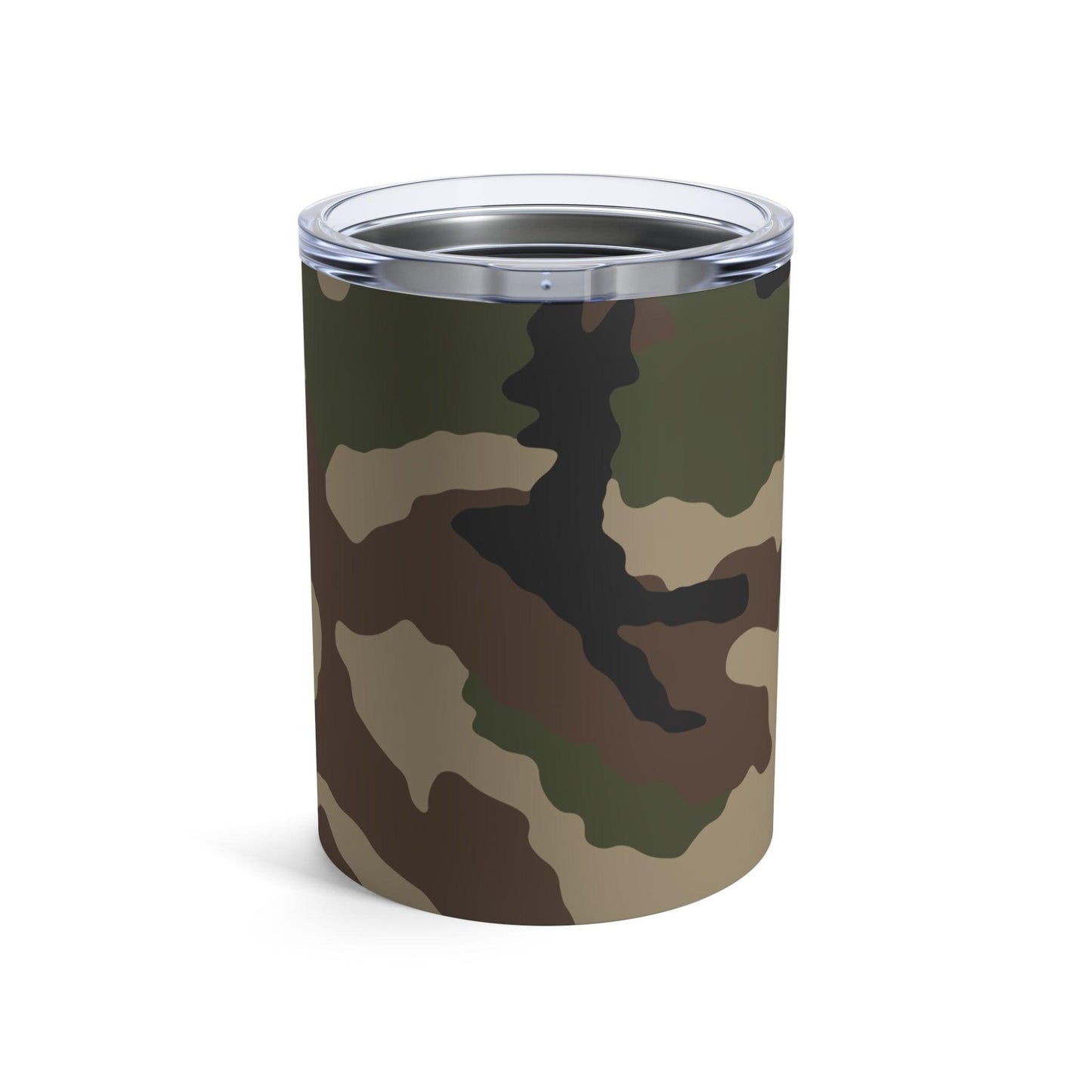 Centre-Europe Camo 10oz Tumbler _ Concealing Coloration