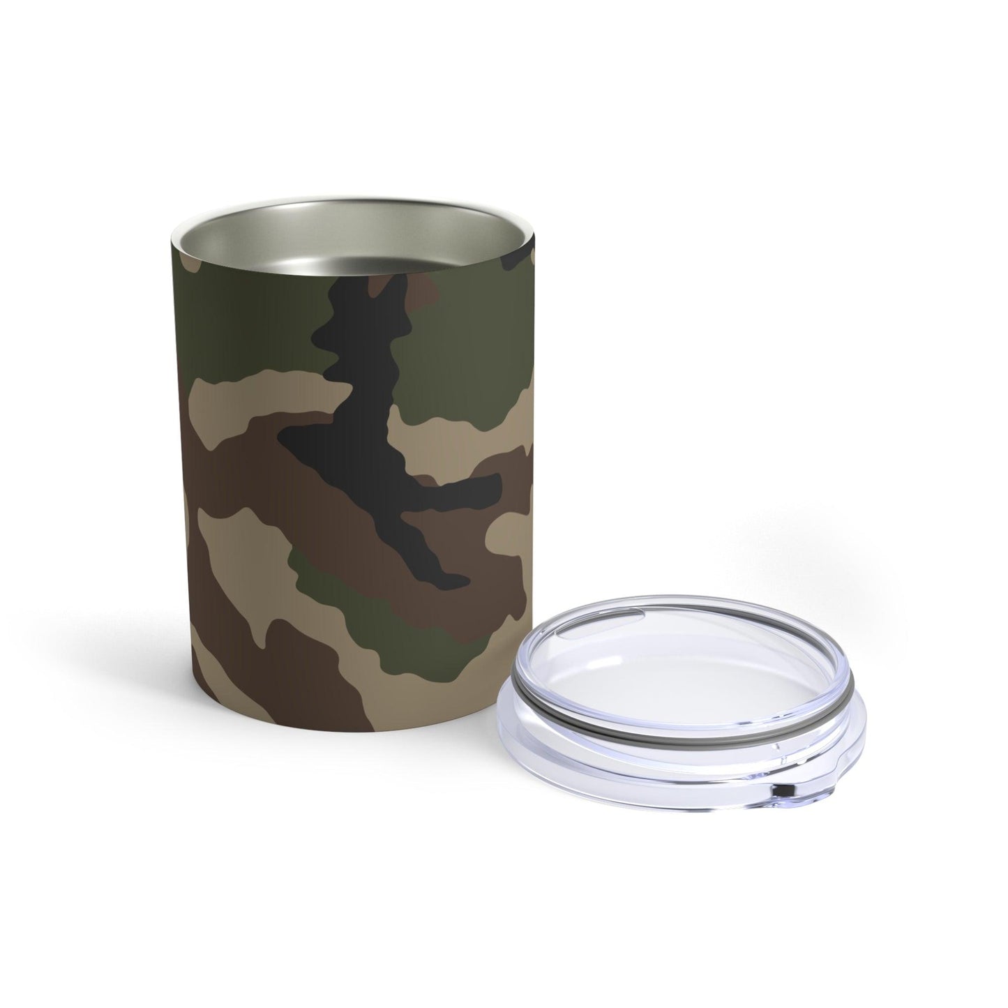 Centre-Europe Camo 10oz Tumbler _ Concealing Coloration