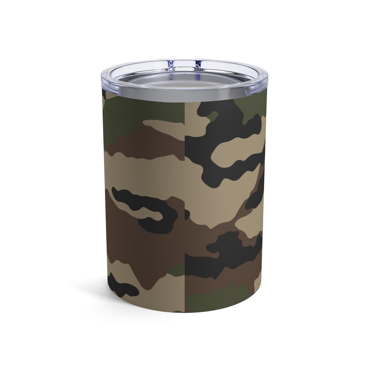 Centre-Europe Camo 10oz Tumbler _ Concealing Coloration