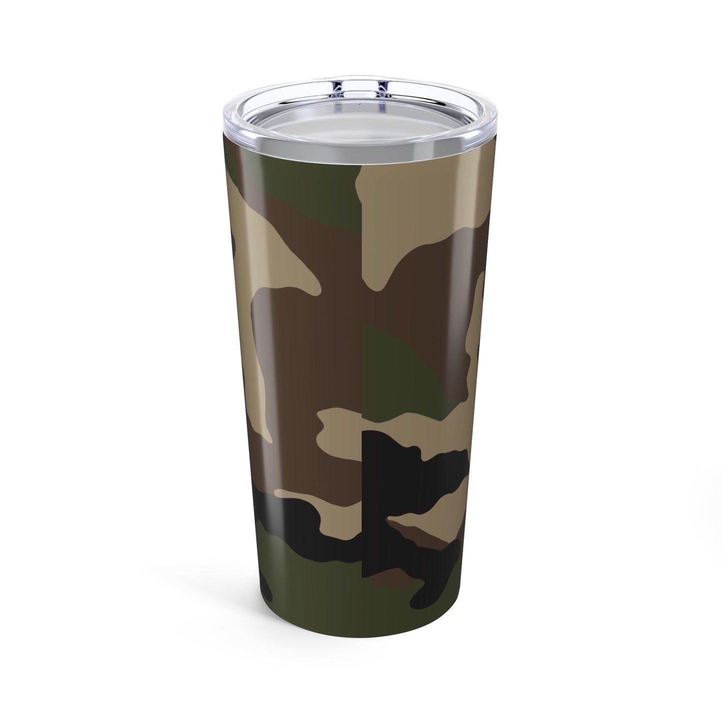 Centre-Europe Camo 20oz Tumbler _ Concealing Coloration