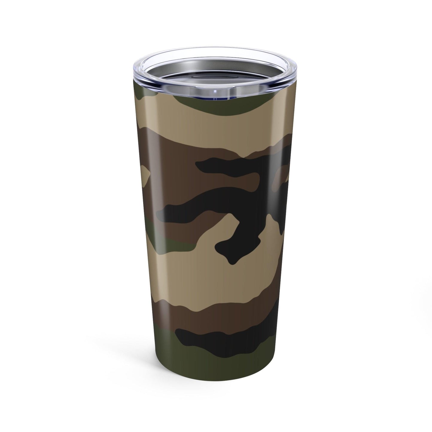 Centre-Europe Camo 20oz Tumbler _ Concealing Coloration